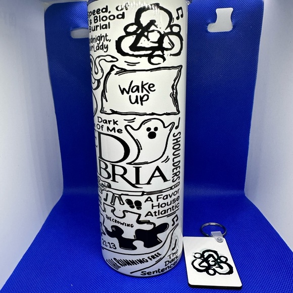 COPY - Coheed and Cambria uv color changing tumbler and keychain - Picture 9 of 16